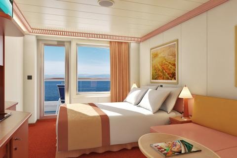 Carnival Freedom Balcony cabin